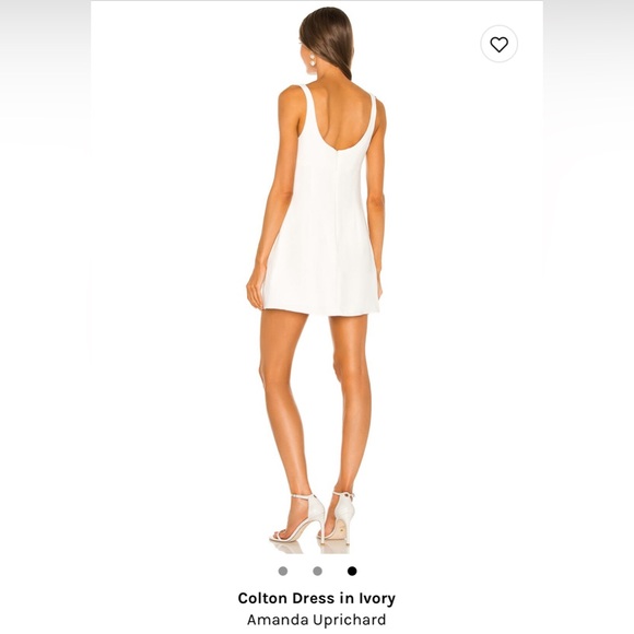 Amanda Uprichard dress size Small in Ivory - Picture 2 of 13